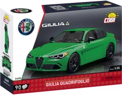 alfa romeo giulia quadrifoglio – stavebnice COBI 1:35