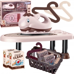 Woopie Dětská sada na žehlení 2v1 s deskou a hudbou