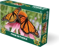 3D puzzle Motýli 100 dílků