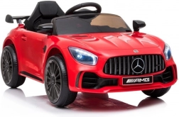 Dětské elektrické auto Mercedes AMG GT R červené