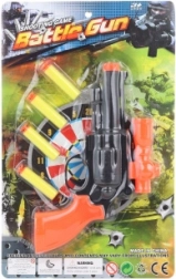 Pistole na pěnové náboje pro děti