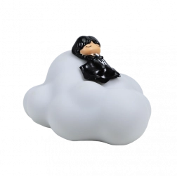 Stolní lampa Wednesday ve tvaru obláčku s USB napájením