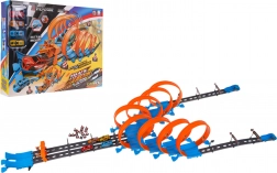 extrémní závodní dráha s funkcí světel a zvuku