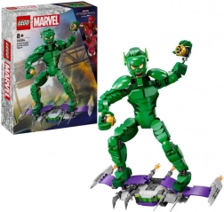 LEGO® Marvel 76284 Sestavitelná figurka: Zelený Goblin