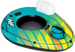nafukovací plovoucí kruh s opěrkou a chladicí taškou 169 × 137 cm bestway