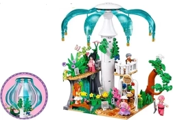 Sluban Metropolis botanická zahrada stavebnice