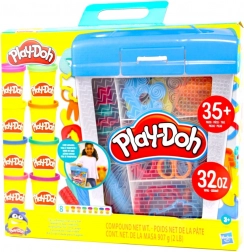 Kreativní kufřík s modelínou PLAY-DOH a příslušenstvím