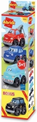 Abrick sada autíček 3+1