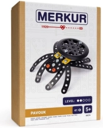 Stavebnice MERKUR pavouk 41 ks