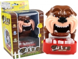 Zručnostní hra kousající buldok