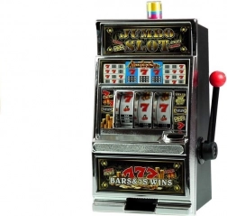 Dětský výherní automat JUMBO SLOT se skalkou a zvuky