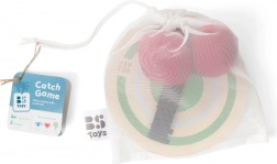 Chytací hra s míčkem a lapači na suchý zip pro děti