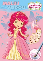 Maluj vodou A5 - Jahoda