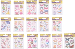 Tetovací obtisky – mix motivů 7,5 × 11 cm