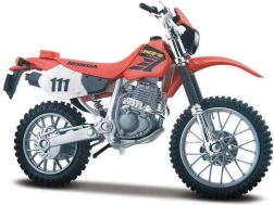 Maisto motocykl Honda XR400R 1:18