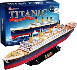 3D puzzle Titanic