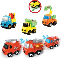 Sada šroubovacích aut 3 ks