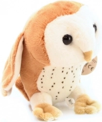 plyšová sova 22 cm