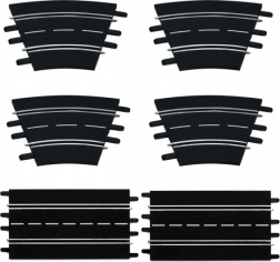 rozšiřující set pro autodráhy Evolution, Digital 132 a Digital 124
