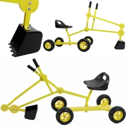 dětská písečná kopatka AXI se sedlem otočným o 360°