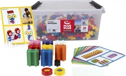 Plus-Plus BIG Activity Set – kreativní box 400 dílků