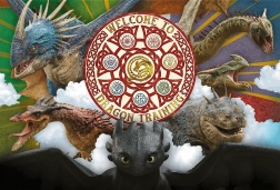 puzzle 100 – draci v akci trefl