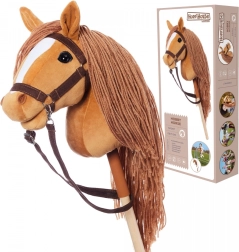 Koník na tyči Hobby Horse Hoppihorse Kaštanový