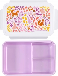 Krabička na svačinu Květinová zahrada