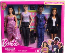 Barbie kariéra roku 2024 – ženy ve filmu, sada 4 panenek