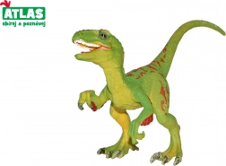 Figurka dinosaura Velociraptor 14 cm