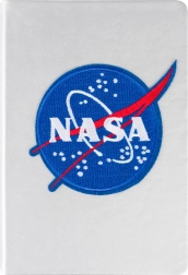 Poznámkový blok BAAGL NASA stříbrný, linkovaný