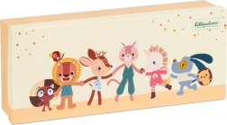 Lilliputiens senzorická sada chrastítek – lev Jack