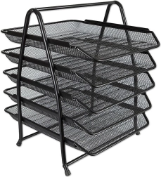 Kovový pětibox Concorde, černý