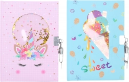 Památník se zámkem 15 × 21 cm, 80 stran