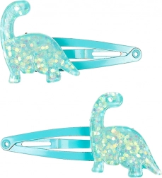 Sponky do vlasů s dinosaurem pro děti