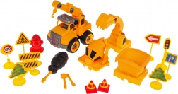 Stavební vozidla s příslušenstvím