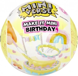 Mini verse Mini Celebration Mix – mini sběratelské párty figurky