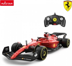 RC auto FERRARI F1-75 1:18 od RASTAR