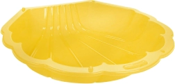 Woopie pískoviště a bazének mušle 3v1, žluté - 1ks
