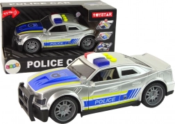 Policejní auto 1:14 s efekty a zvuky