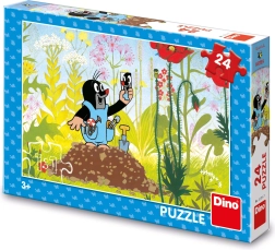 Krtek v kalhotách puzzle 24 dílků