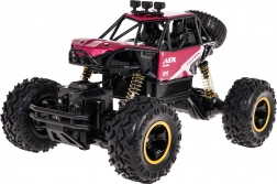 RC rock crawler 1:16 Monster Rock 4x4 – Červená