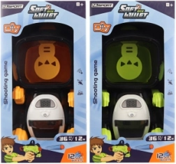 Pistole s dinosaurím terčem a počítadlem