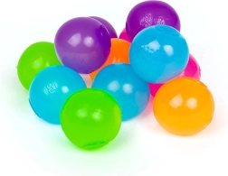 NeeDoh svítící lepivé kuličky do ruky – 12 ks