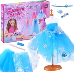 Kreativní sada pro malou módní návrhářku