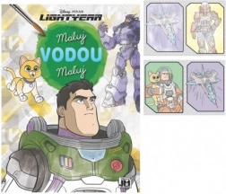 Omalovánka Maluj vodou Rakeťák