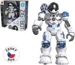 Interaktivní Robot Guliver - Kapitán Vesmírných Pořádkových Služeb, Modrý