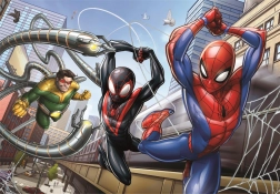 Puzzle clementoni marvel spider-man 104 dílků