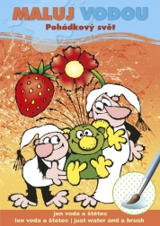 Malování vodou A5 - Pohádkový svět