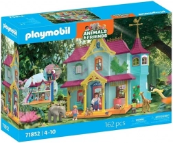Zvířecí rezidence PLAYMOBIL Animals & Friends – barevná vila pro zvířátka